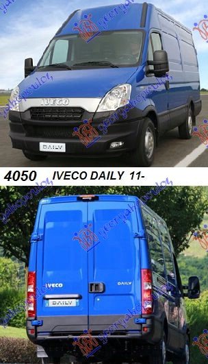 IVECO DAILY 11-14