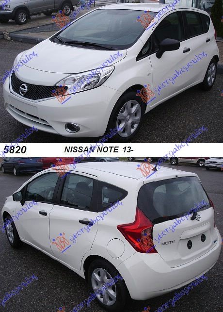 NISSAN NOTE 13-