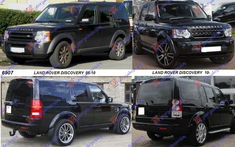 LAND ROVER DISCOVERY 05-14