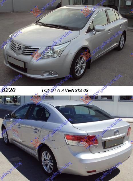 TOYOTA AVENSIS (T27) 08-15