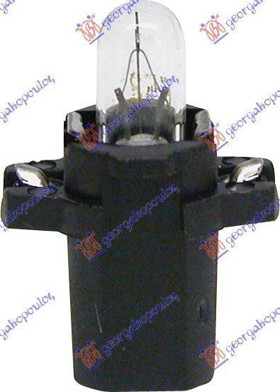SIJALICA BAX8.3s/1.35 12V PREM. PHILIPS