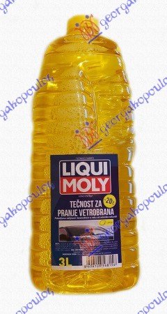 TECNOST ZA STAKLA LIQUI MOLY PAK. 3L