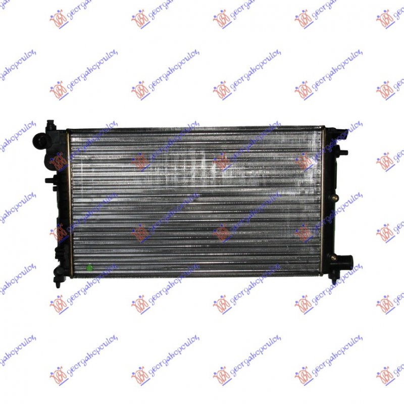 HLADNJAK MOTORA 1.5 DIZEL (53x29.7) (NRF)