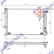 HLAD MOT. 2.5 TDi(63x45x30)AUTOMATIK