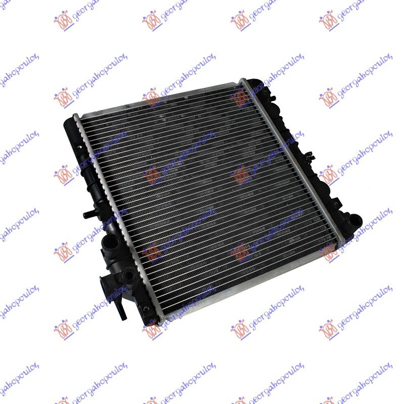 HLADNJAK MOTORA 1.0I 12V (+/-AC) (36x40) (NISSENS)