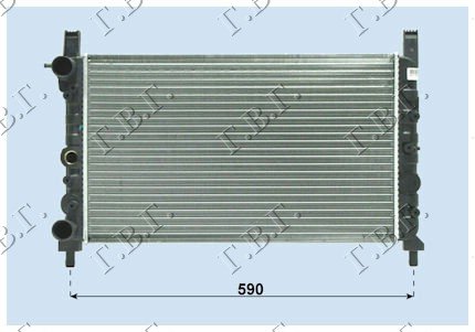 HLAD MOTORA 1.3-1.4 TURBOie -1.7D (52x32