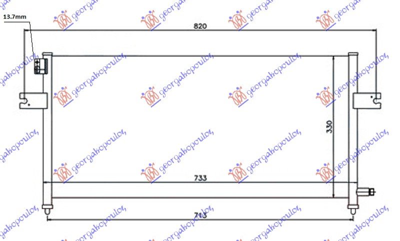 HLAD.KLIME 2.4BENZ-2.5DIZ (700x320x16)