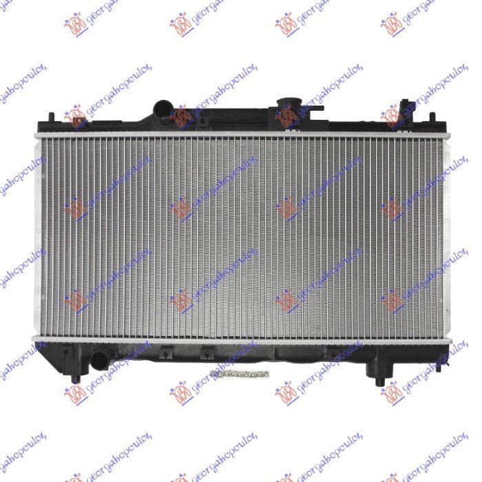 HLADNJAK MOTORA 1.6/1.8 BENZIN (+/-AC) (-2000) (325x660) (NRF)
