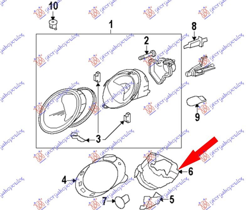 NOSAC FARA PLASTICNI