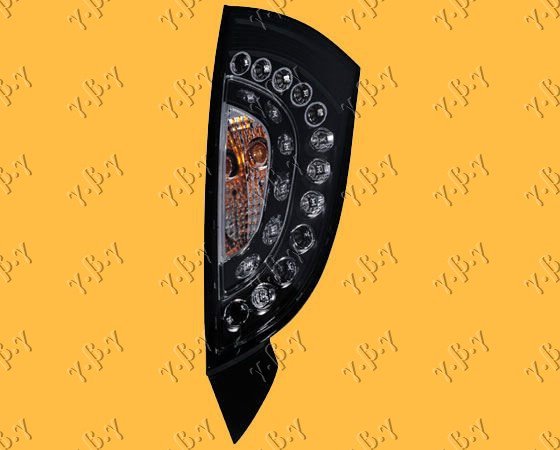 STOP LAMPA TUNING SET CRNA LED