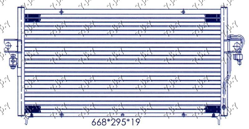 HLAD KLIME SVI MODELI (65.5x27) (10/15mm