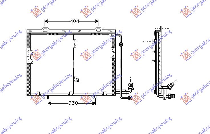 HLAD.KLIME 2.0-2.3-3.2 BENZ(55.2x40.6x25