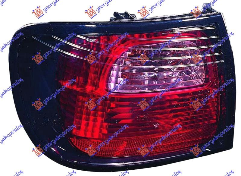 STOP LAMPA SPOLJASNJA 4 VRATA