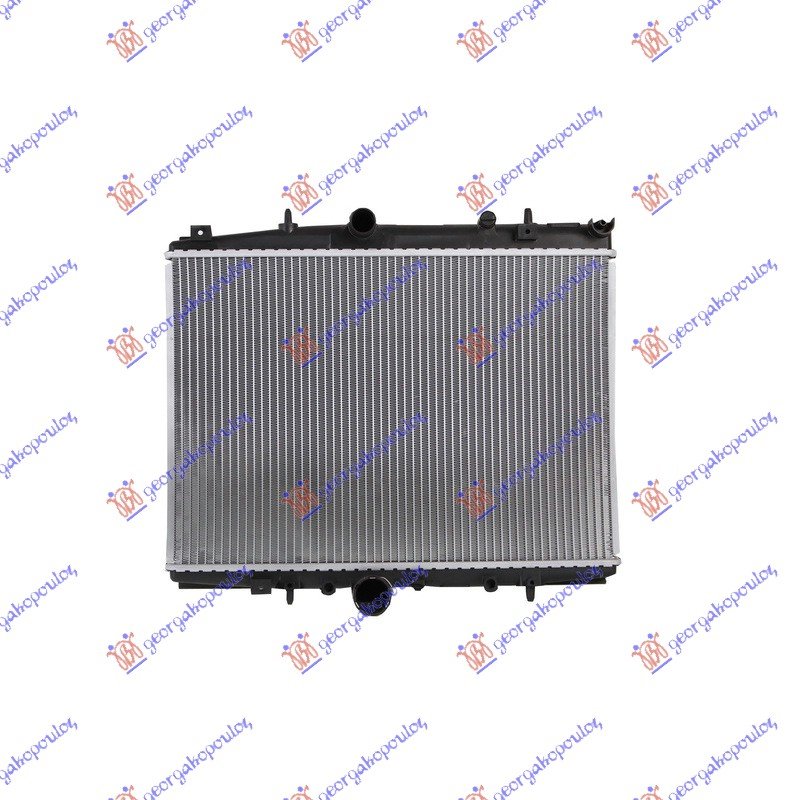HLADNJAK MOTORA 2.0 BENZIN/DIZEL (MAN) (+/-AC) (38x56) (NISSENS)