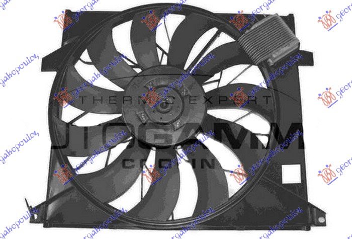 VENTILATOR 5.4 BEN 2.7-4.0 DIZ 524mm 2P