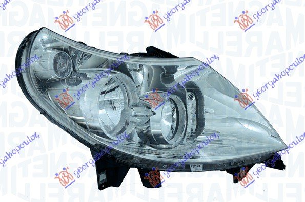 FAR ELEKTRICNI (H7/H1) SA LED DNEVNIM SVETLOM 2012- (MARELLI)