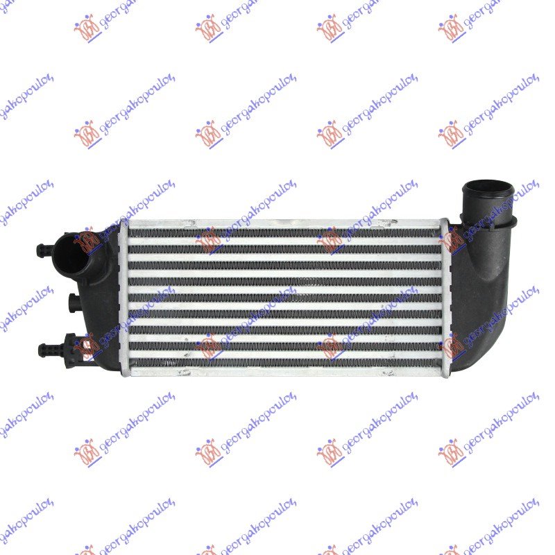 HLAD INTERCOOLER 1.3JTD (29x13x6.4)