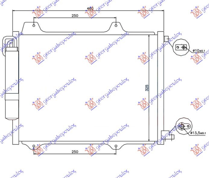 HLAD KLIME 03- (42x32.5x1.6)