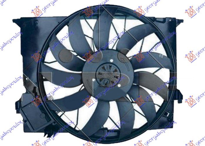 VENTILATOR 6.2 BEN 07- (530mm) (850W) 4P