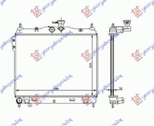 HLAD 1.6CC +/-AC(50*38)(VENTILATOR33cm)