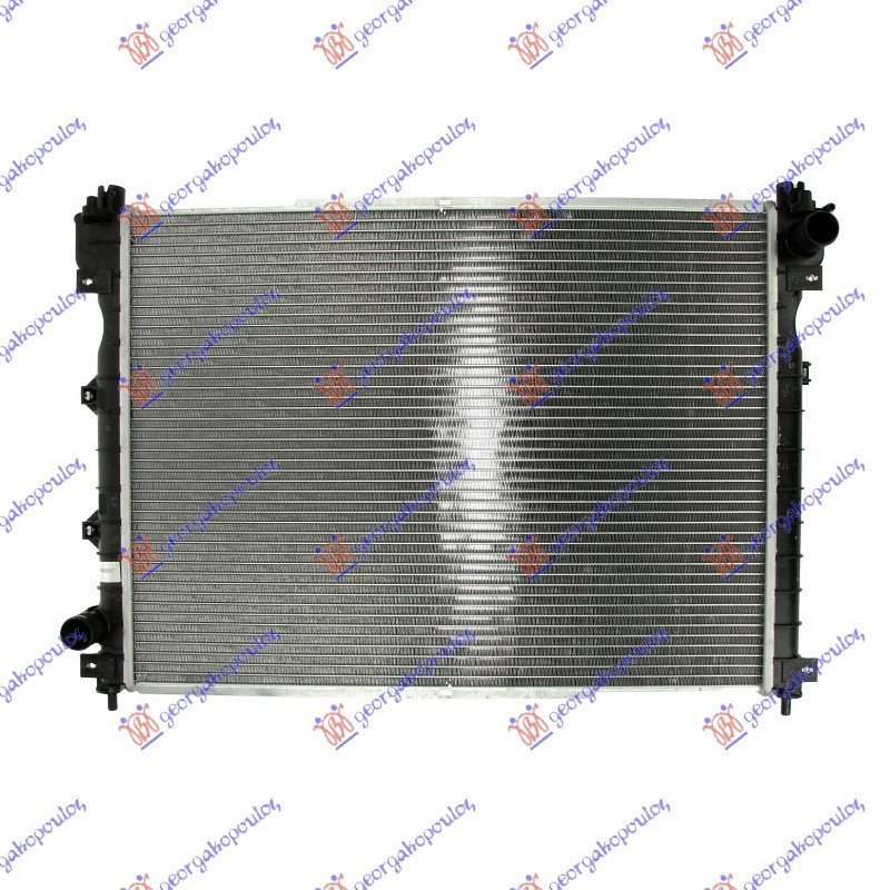 HLADNJAK MOTORA 1.8/2.5cc 2.0cc D (61x45) 00- (NRF)