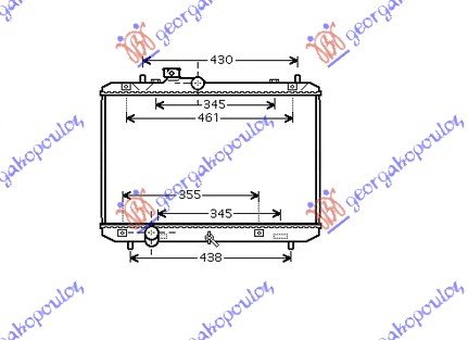 HLAD MOTORA 1.3-1.5i 16V  +/-A/C(37.5x55