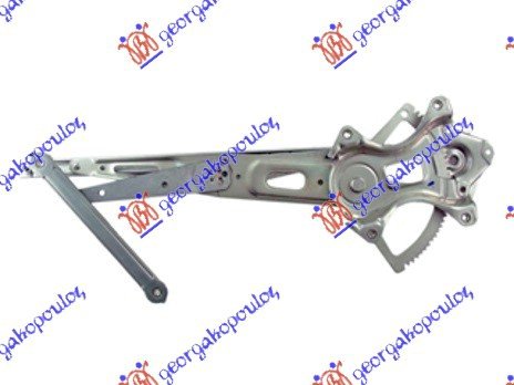 PODIZAC PREDNJEG PROZORA ELEKTRICNI (BEZ MOTORA)