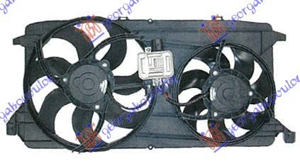 VENTILATOR DUPLI 2.3i16V-2.2TDCi +A/C