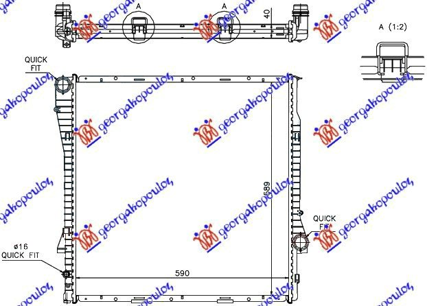 HLAD MOT.4.4-4.6-4.8BZ/DZ AUT.(59x60x4.0