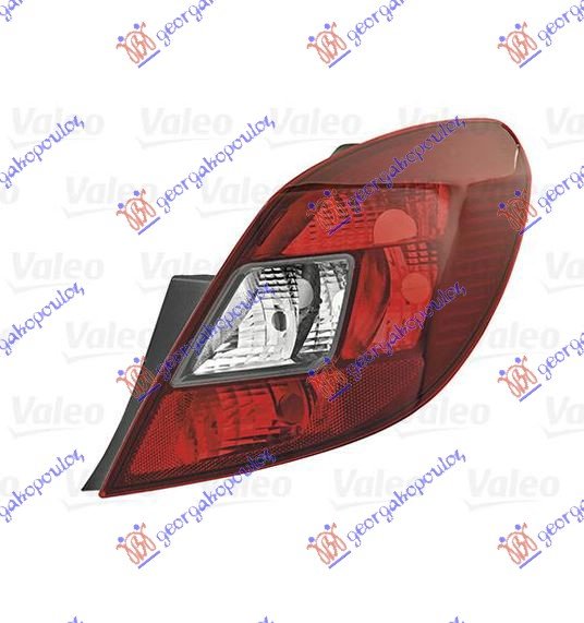 STOP LAMPA 5 VRATA ZATAMNJ.(VALEO) 2011-