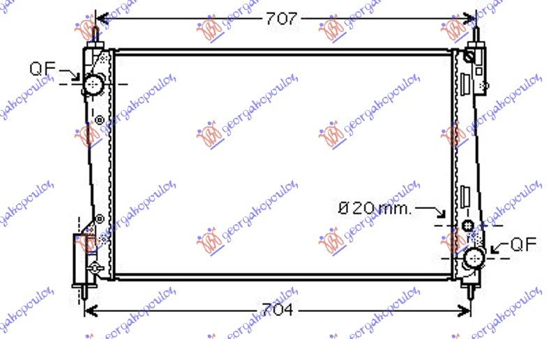 HLAD MOT.  1.3 JTD-CDTI (62x39.5)55KW