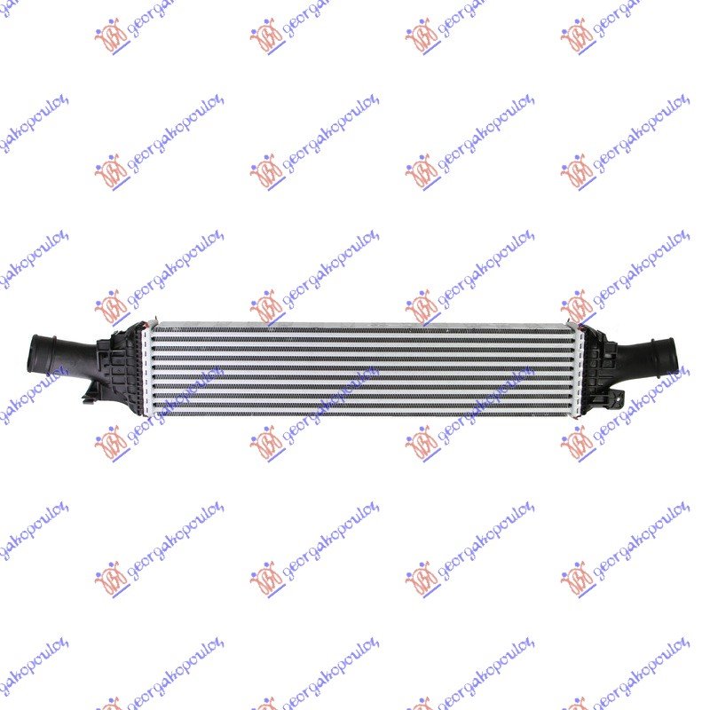 HLAD INTERCOOLER 1.8-2.0 TFSi 2.0 Tdi