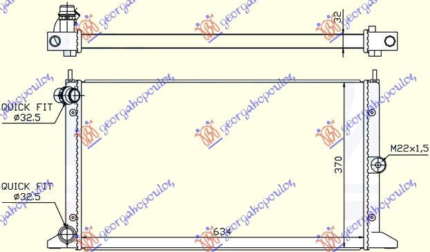 HLAD MOT.1.8-2.0 i-1.9TDi (63.5x36.6) 00