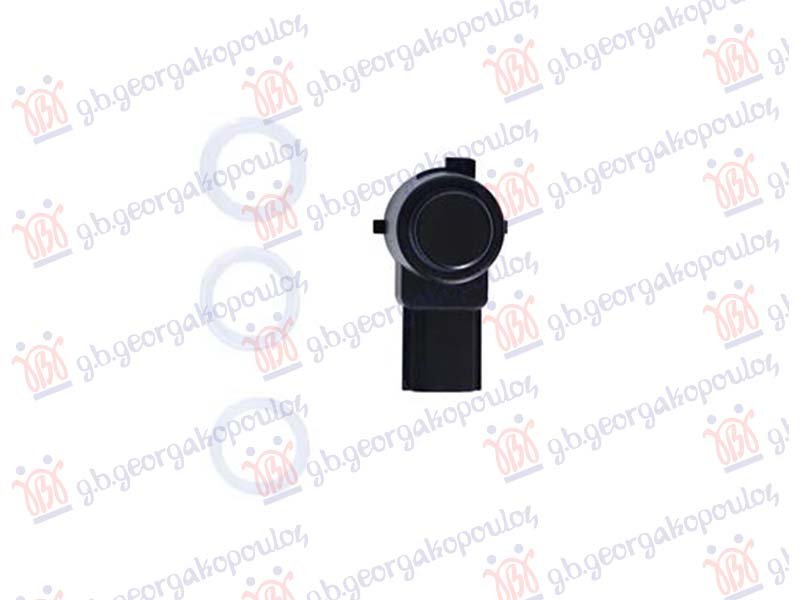 PARKING SENZOR (PDC) CRNI PRIKLJUCAK 10-12 (3 PIN)