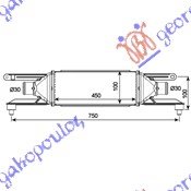 HLAD INTERC. 1.3 JTD-JTDM(45x100x53)90H