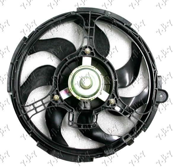 VENTILATOR 1.2-1.4-1.6 BENZIN  -A/C