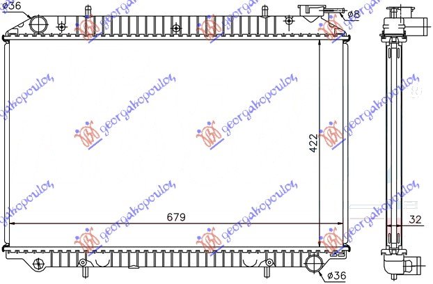 HLAD.MOTO.1.6i 16V-2.0 D(42,3x68.5)