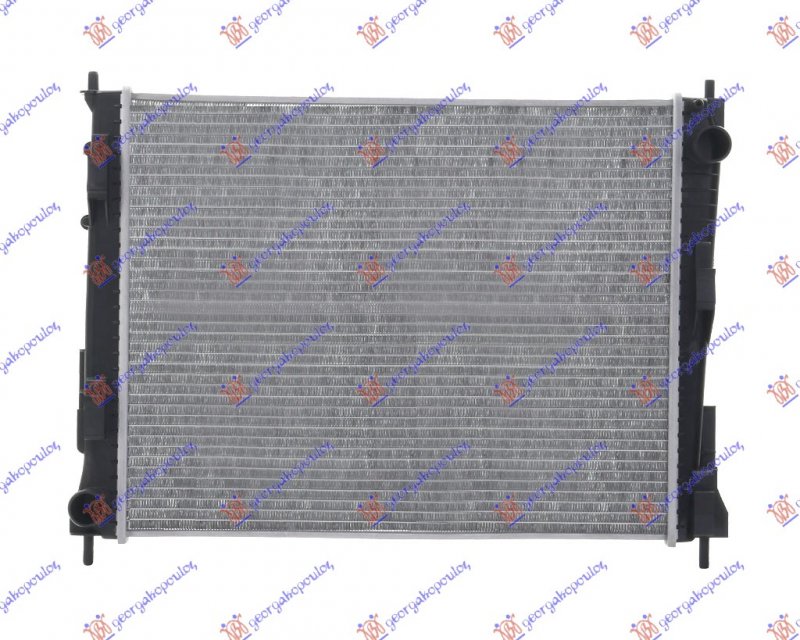 HLADNJAK MOTORA 1.2 BENZIN / 1.5DCi (+AC) (49x40) (NISSENS)