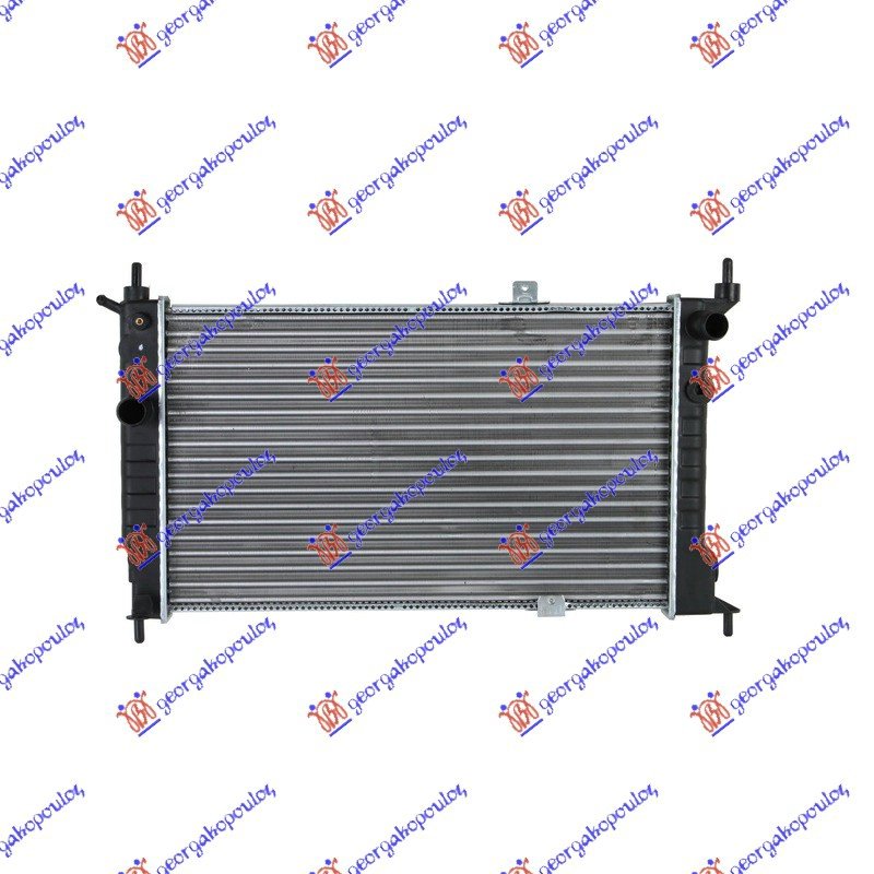 HLADNJAK MOTORA 1.4/1.6 (+/-AC) (585x349x32) (NRF)