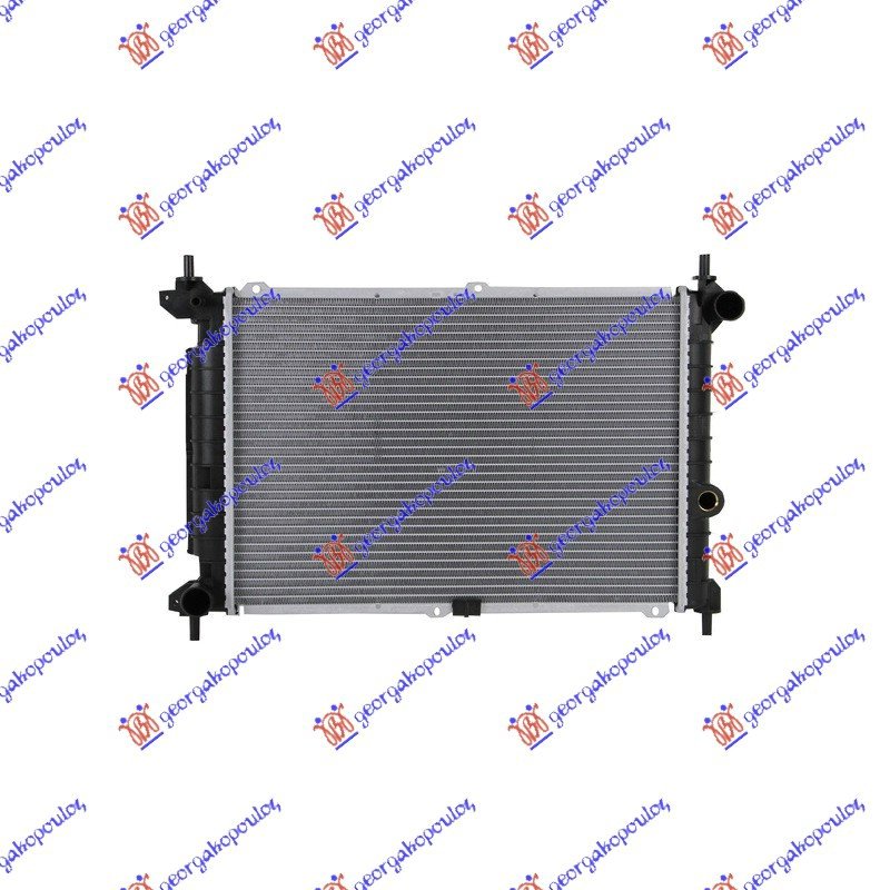 HLADNJAK MOTORA  1.7 TD (50x35)