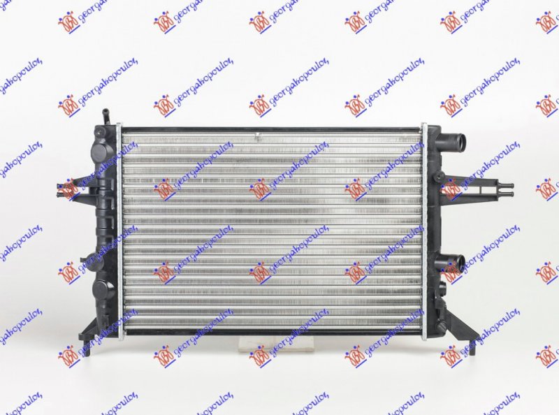 HLADNJAK MOTORA 1.2cc (-AC) (54x38) (NRF)