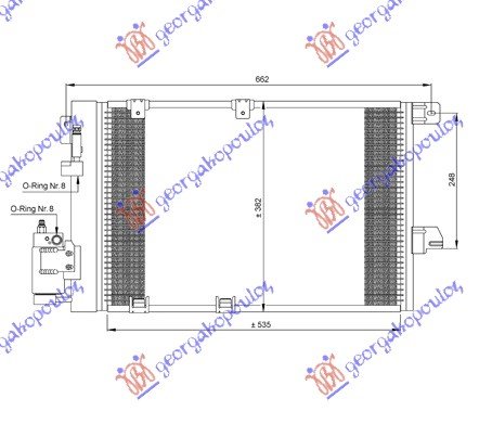 HLAD KLIME -02 M/A (54x38.2x1.6)SA FILTE