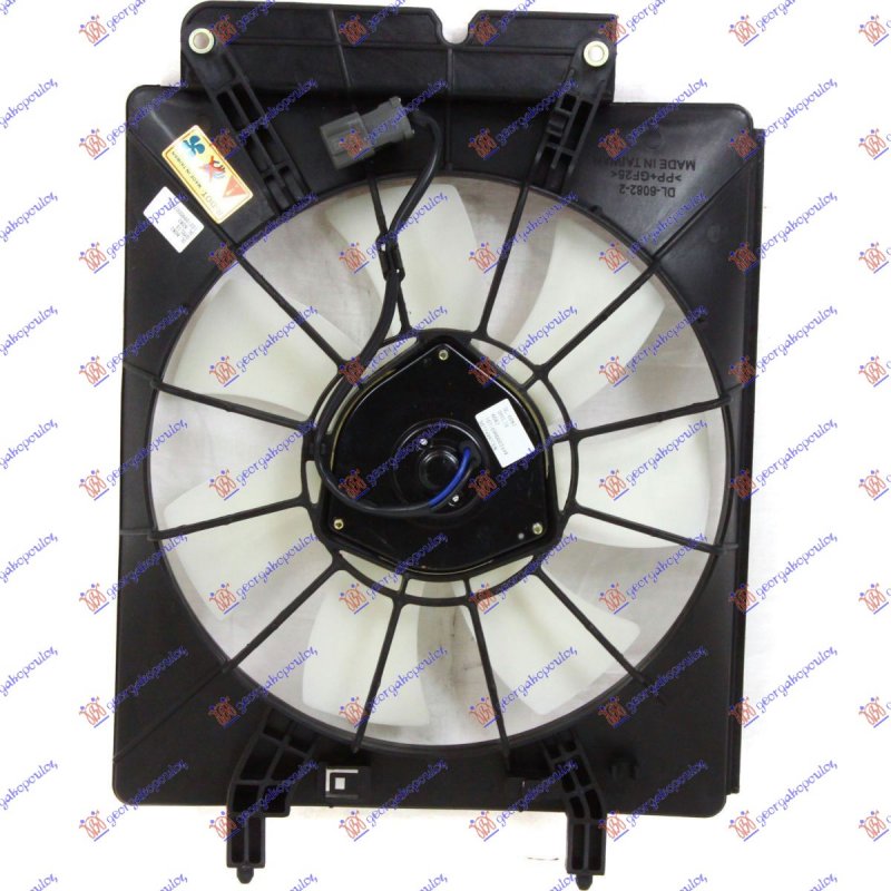 VENTILATOR A/C KOMPLET 2.0 BENZIN