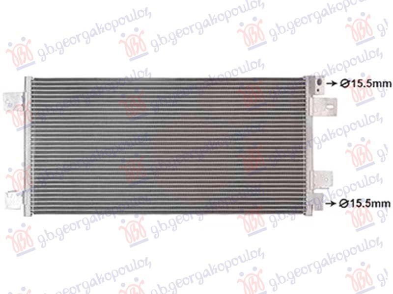 HLADNJAK KLIME 2.0/2.2 BENZIN (640x320)