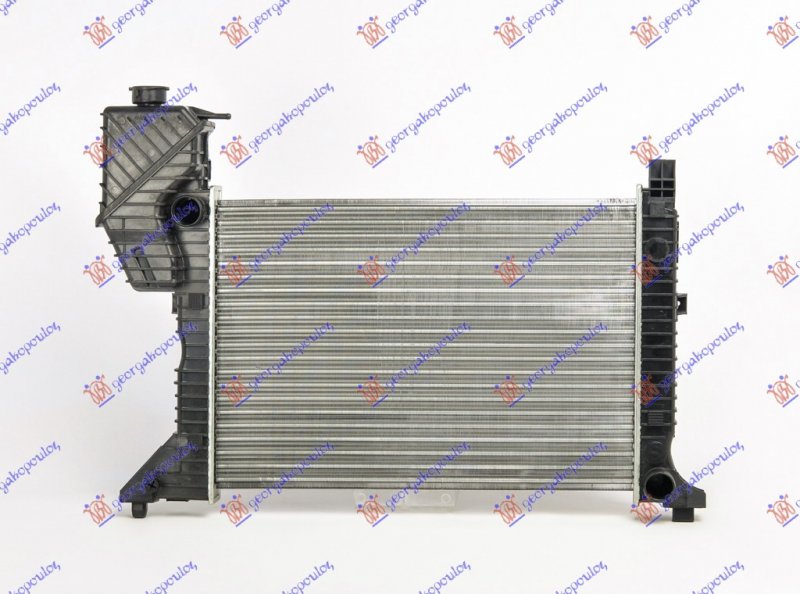 HLADNJAK MOTORA (MAN) (-AC) (57x40) -00 (NISSENS)