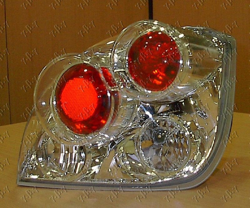 STOP LAMPA TUNING SET