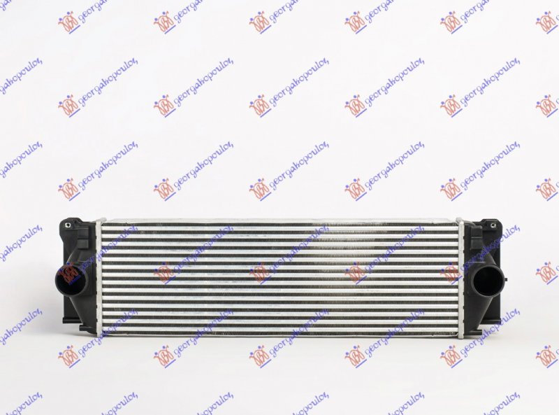 HLAD INTERCOOLER 2.2CDi-2.5TDi(64x205x64