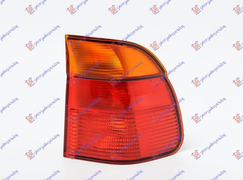 STOP LAMPA CRVENO-ZUTA KARAVAN -00