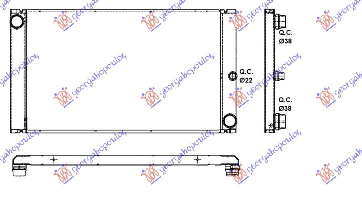 HLAD 2.0-2.5-3.0 DSL.AUT. +A/C(59.3x36.6