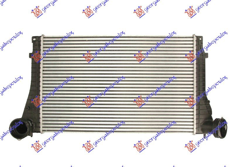 HLAD.INTERCOOLER 1.9TDI(62.5x41x3.2) ARL